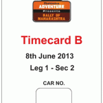 Timecard B