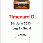 Timecard D