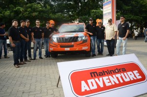 Mahindra Adventure Team