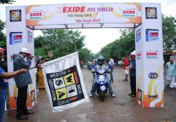 Exide’s Invatubular TSD Rally 2012