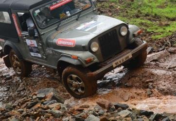 Mahindra Off-Road Trophy Championship 2015