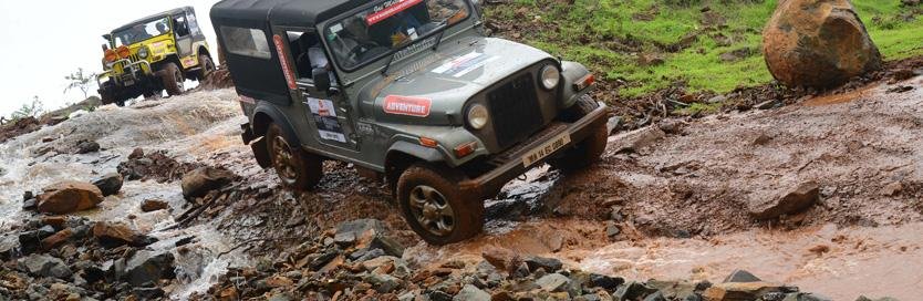 Mahindra Off-Road Trophy Championship 2015