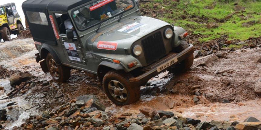 Mahindra Off-Road Trophy Championship 2015