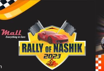 Car Mall Rally of Nashik 2023