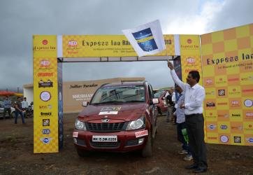 Express Inn Rally of Nashik 2013