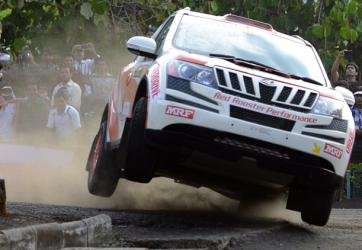 Mahindra Adventure Rally of Maharashtra 2013