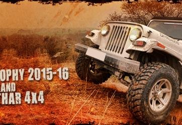 Lonavala Great Escape & Off-Road Trophy 2015