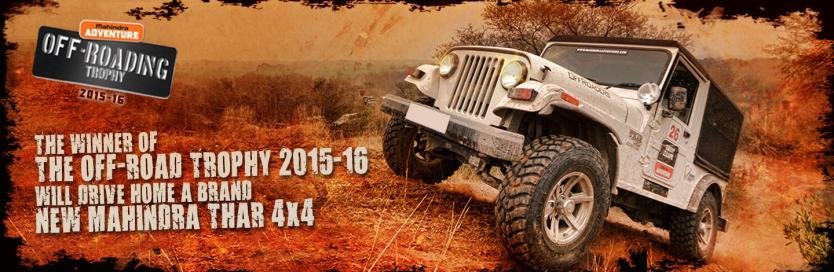 Lonavala Great Escape & Off-Road Trophy 2015